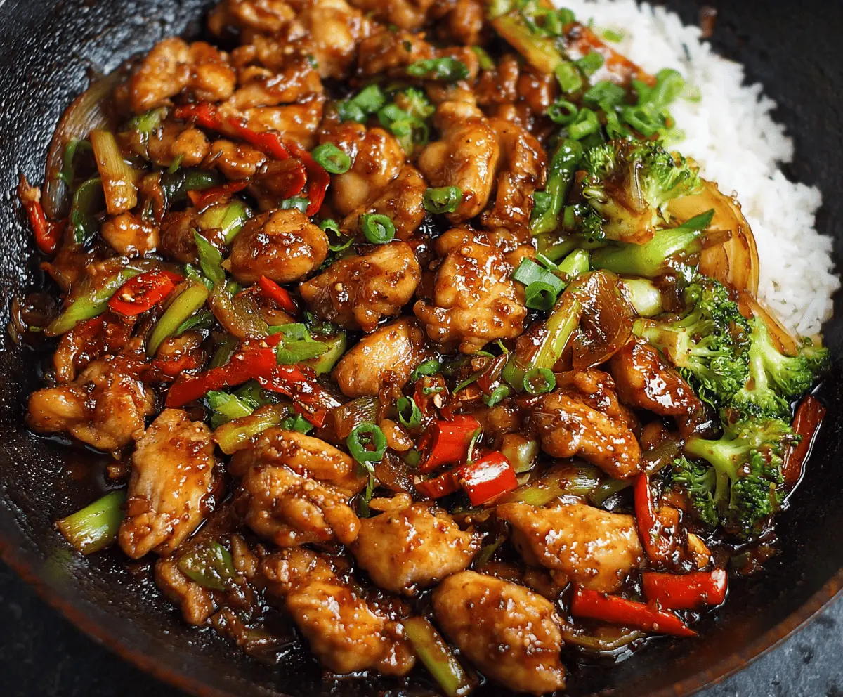 Hunan Chicken Recipe