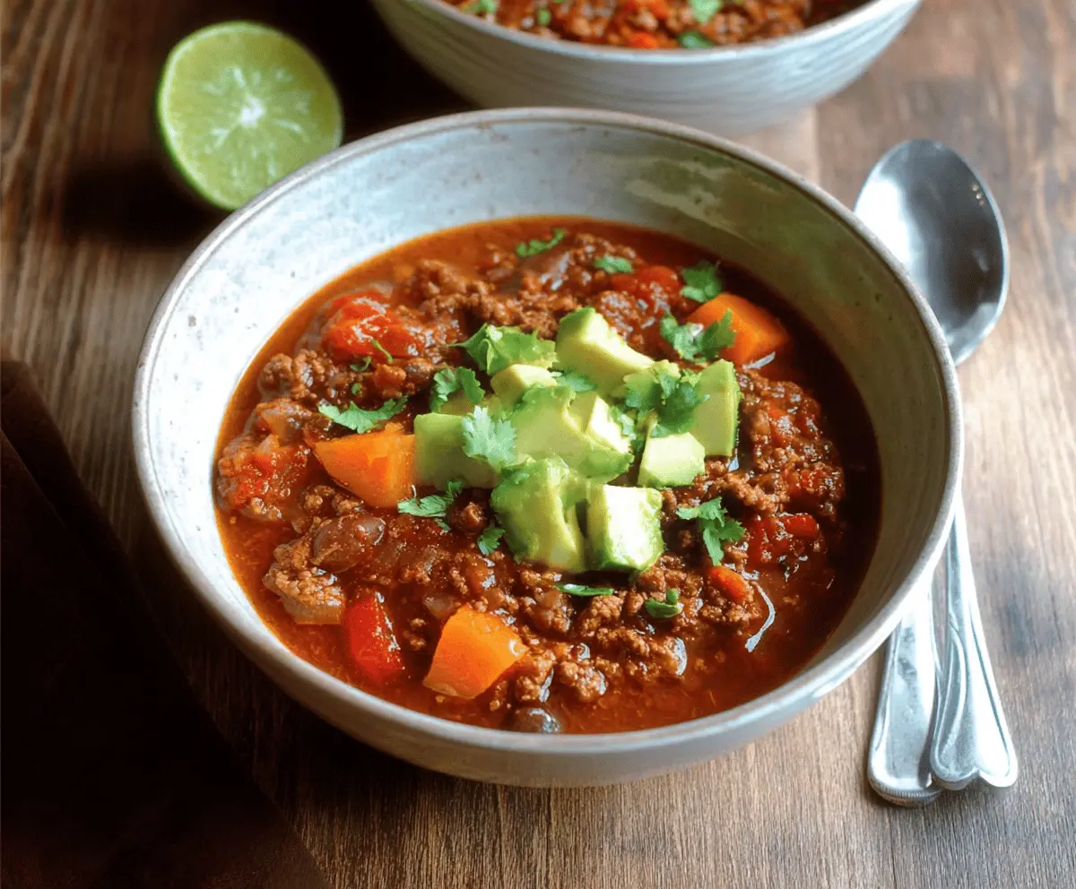 Smoky Chipotle Chili