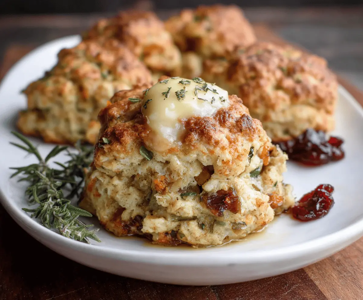Stuffing Biscuit