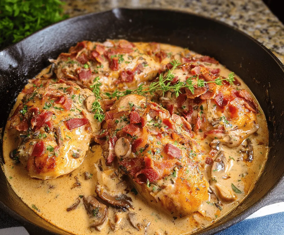 The Best Ever Smothered Chicken