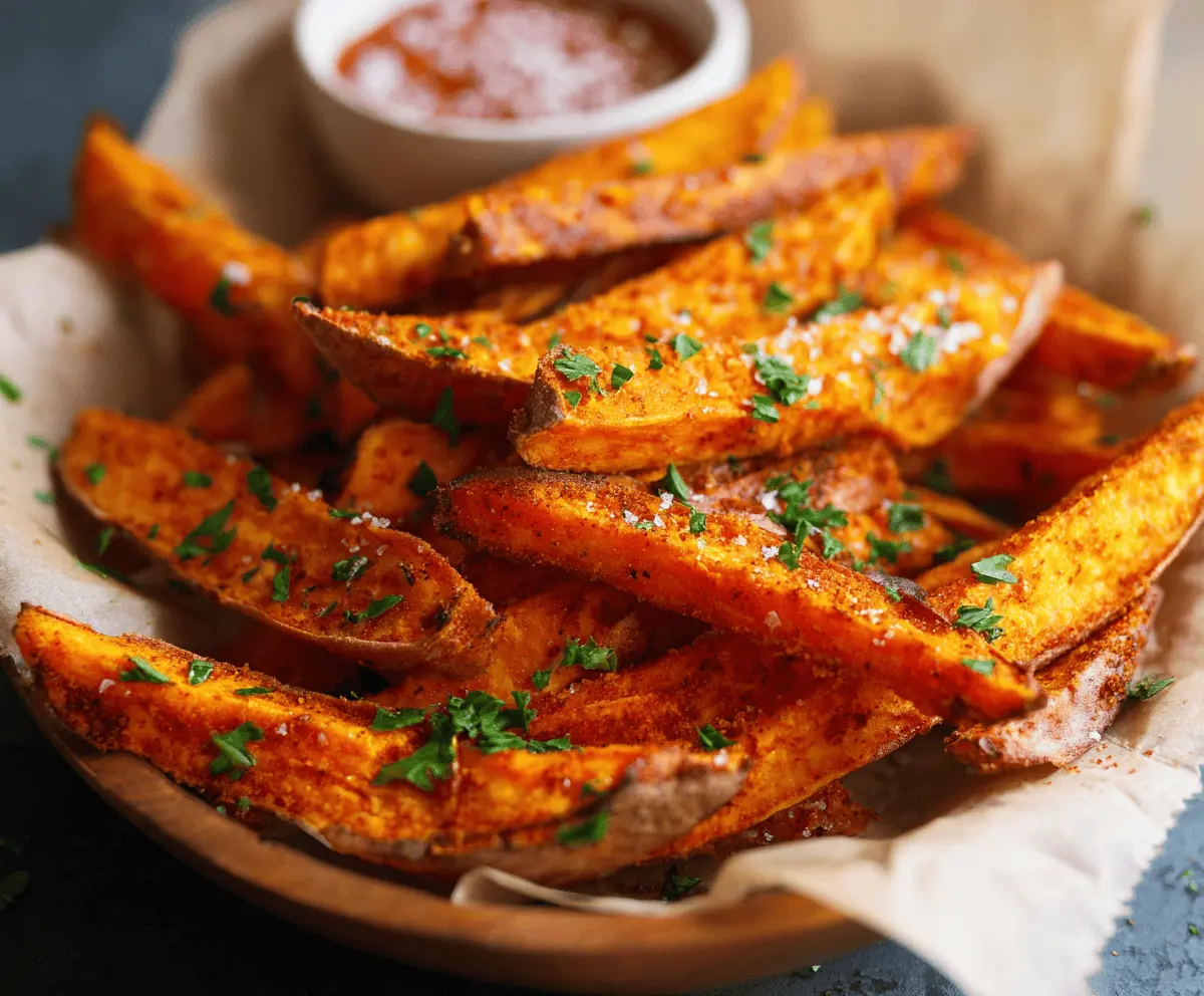 Air Fryer Sweet Potato Fries