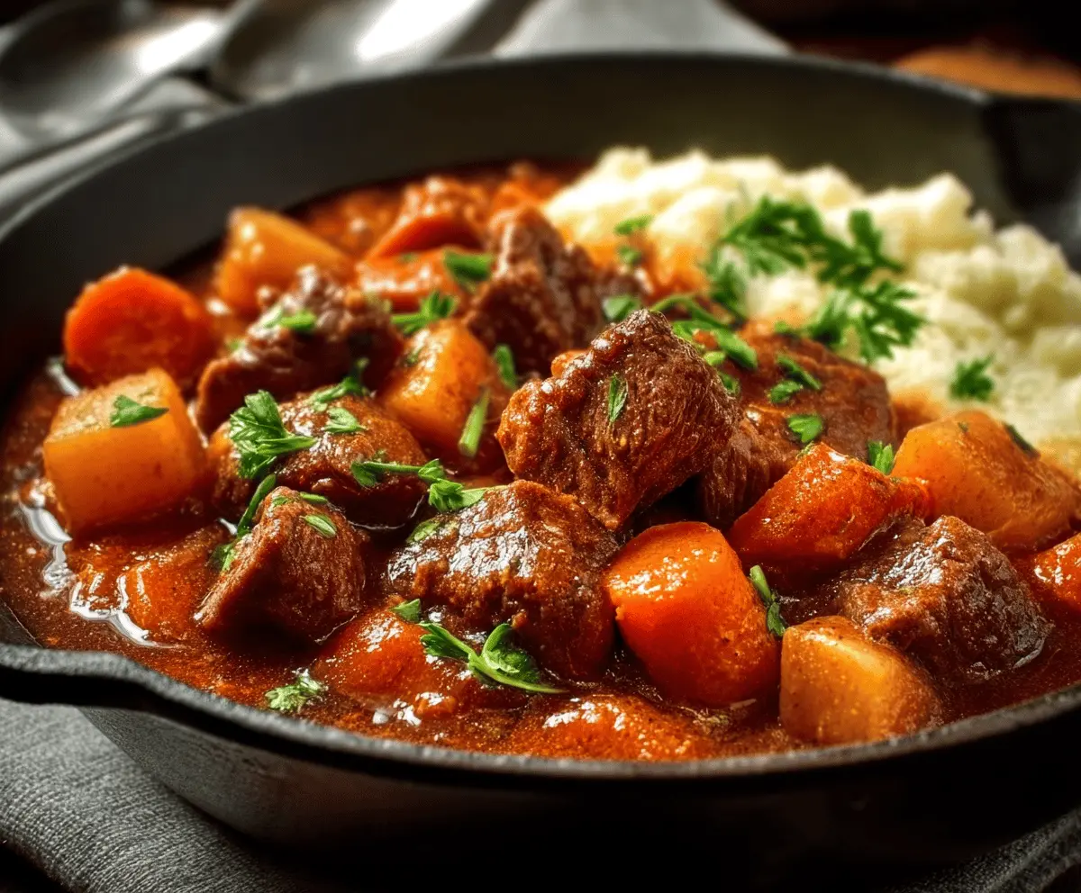 Bison Stew