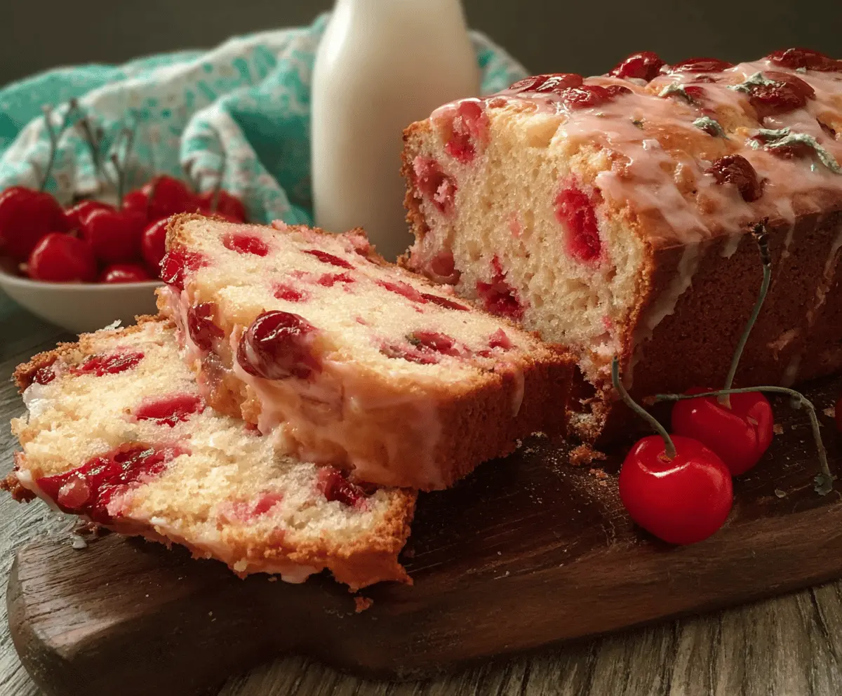 Classic Cherry Bread Recipe