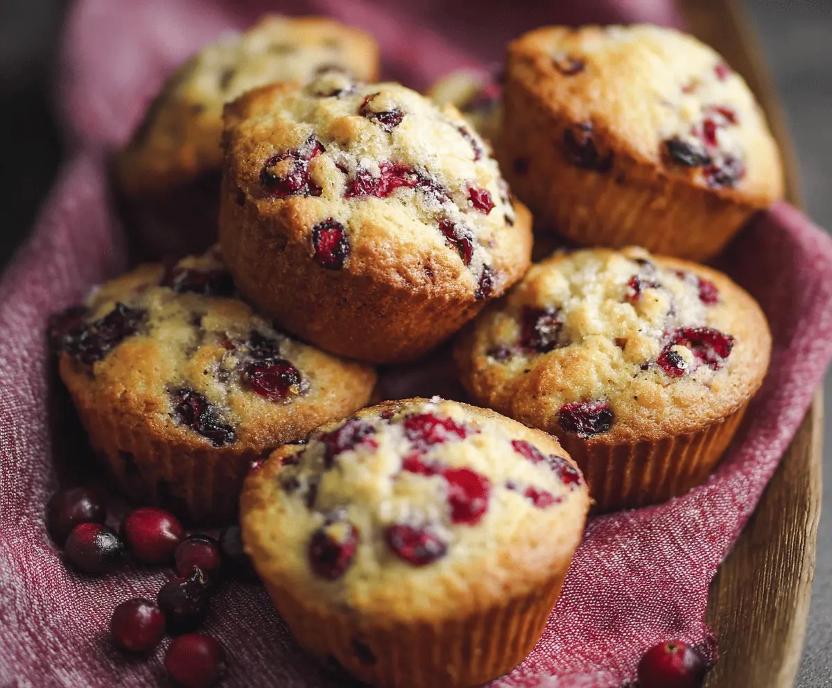 Cranberry Muffins