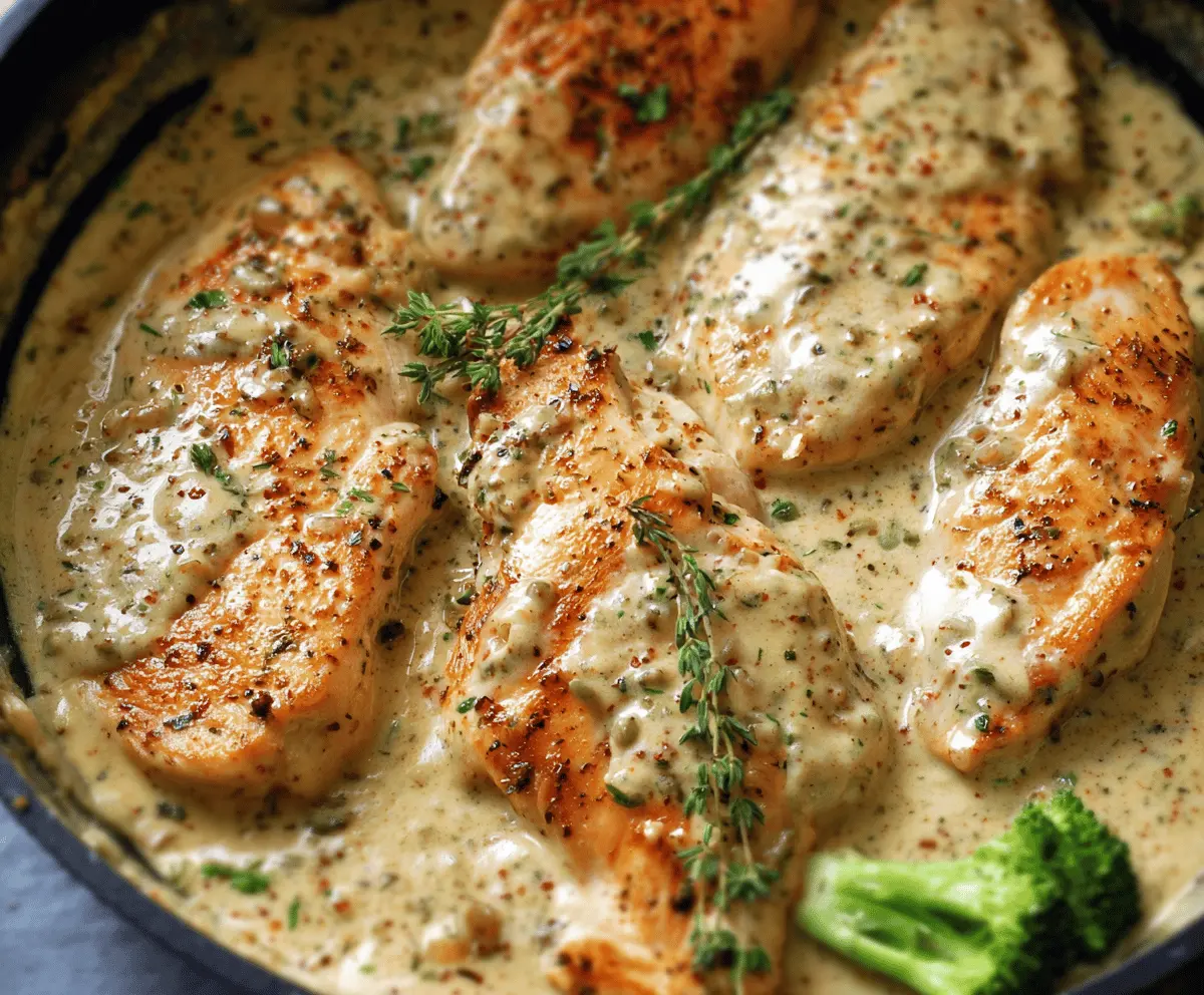 Creamy Ranch Chicken