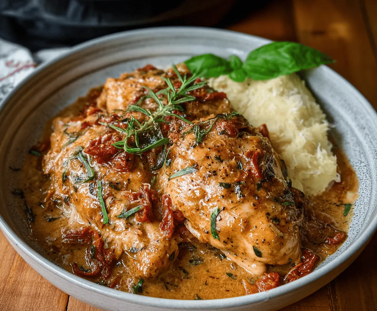 Crockpot Marry Me Chicken