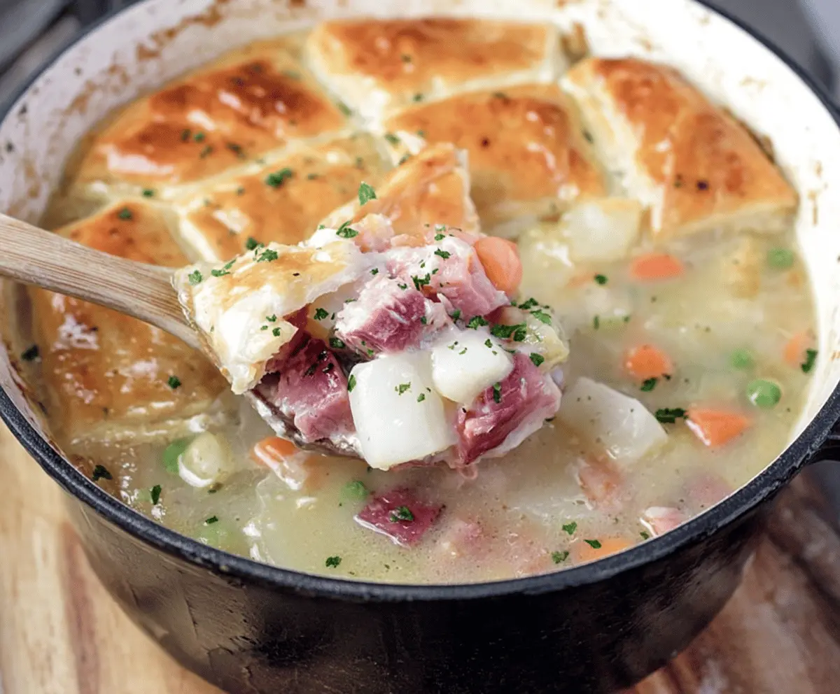 Ham Pot Pie Recipe