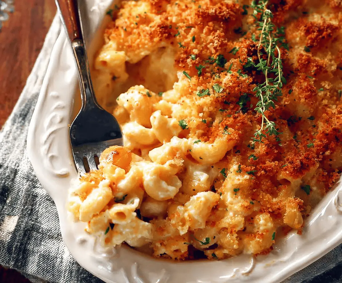 Million Dollar Mac & Cheese