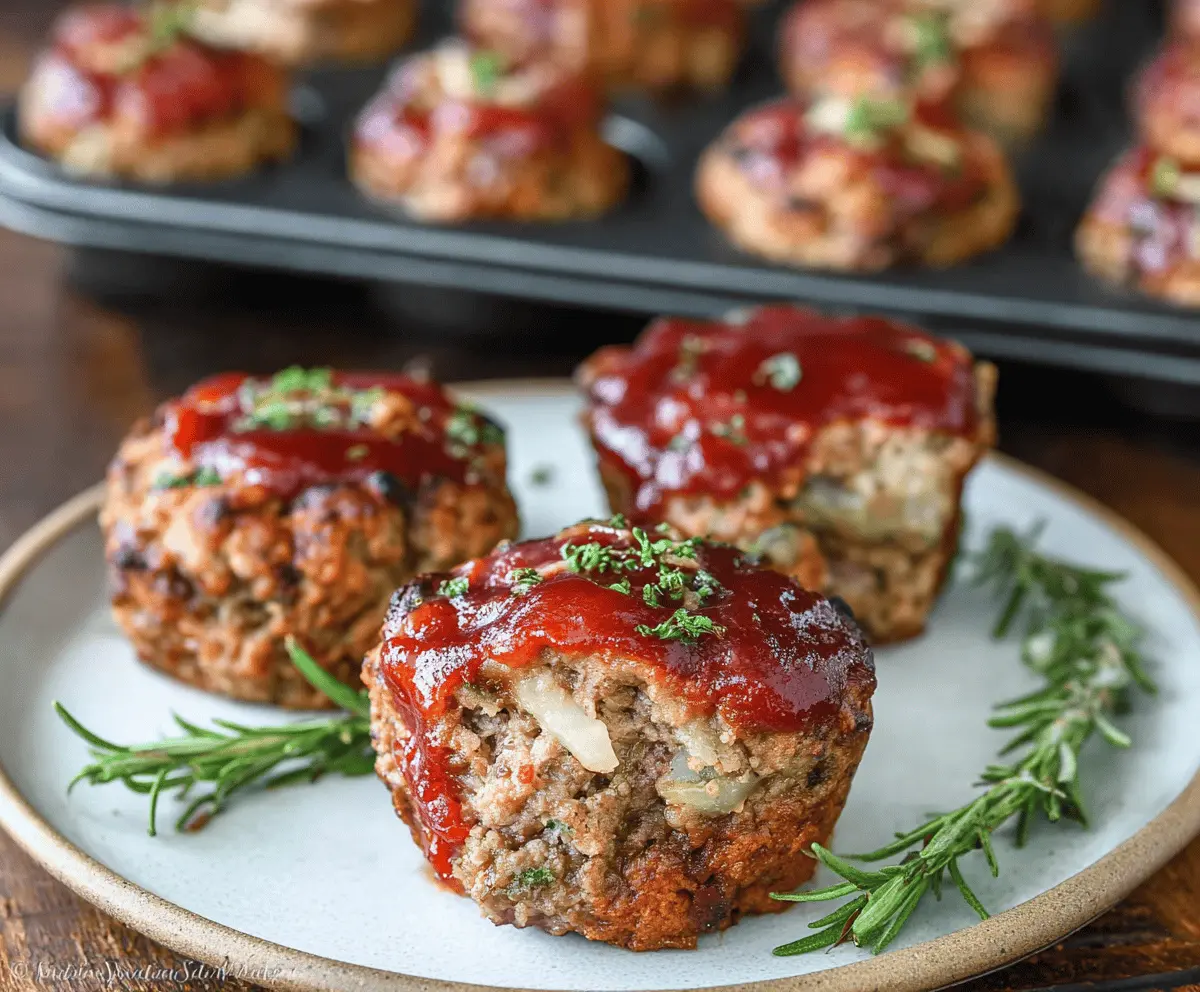 Muffin Tin Meatloaf