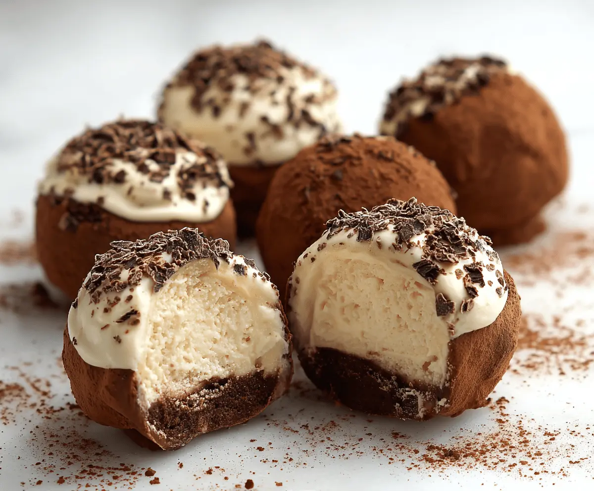 Tiramisu Truffles