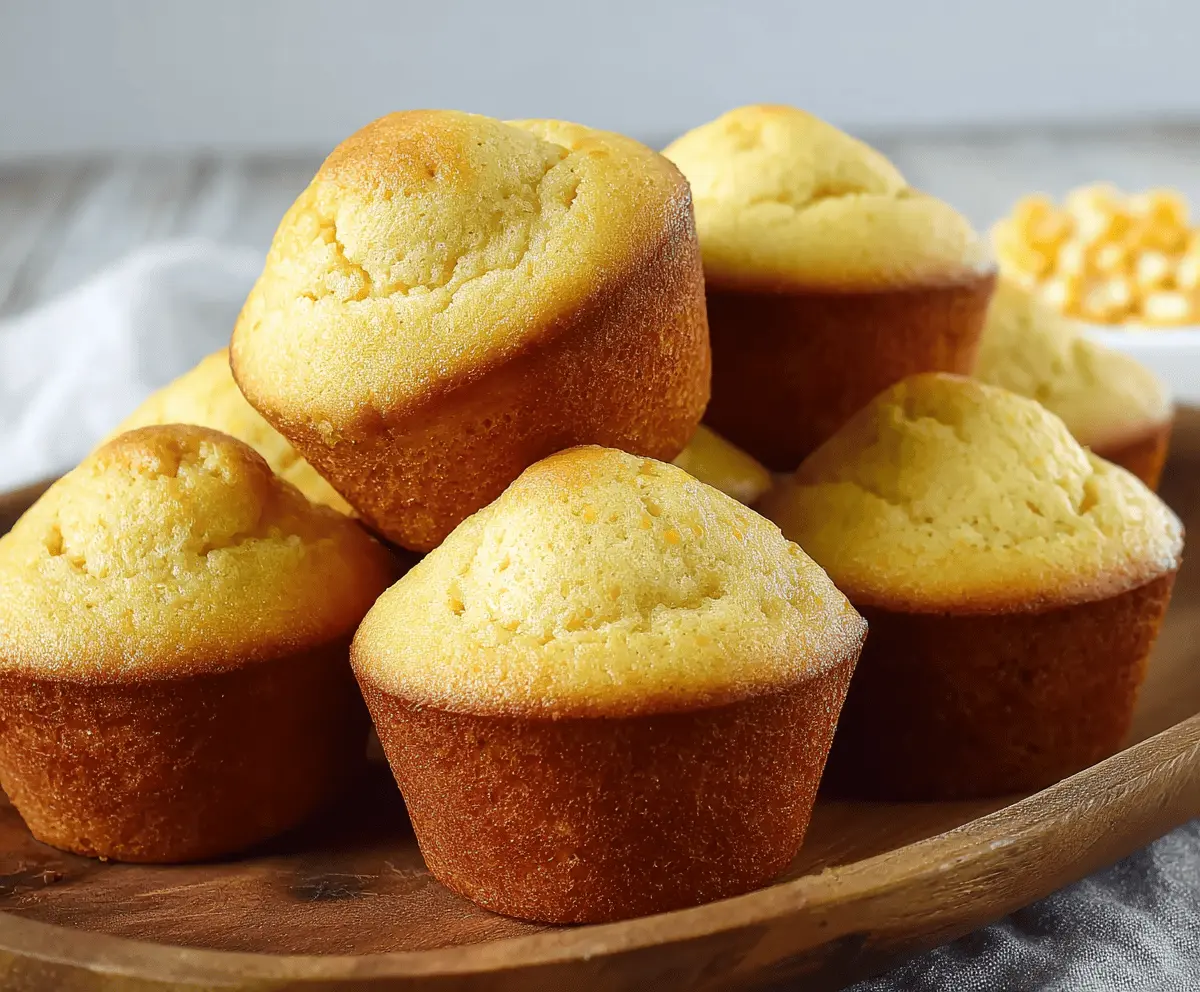 Basic Corn Muffins