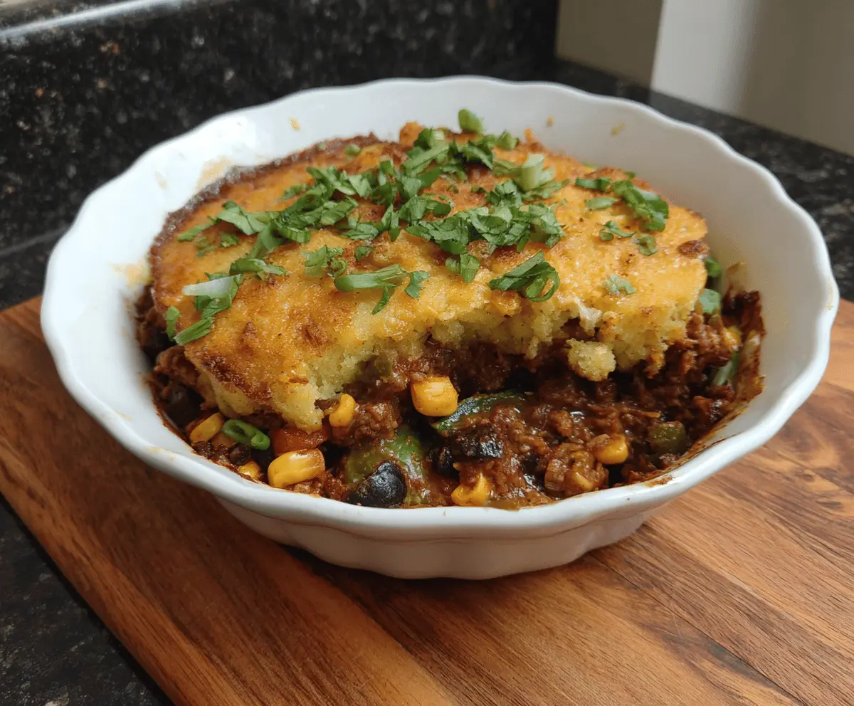bbq tamale pie