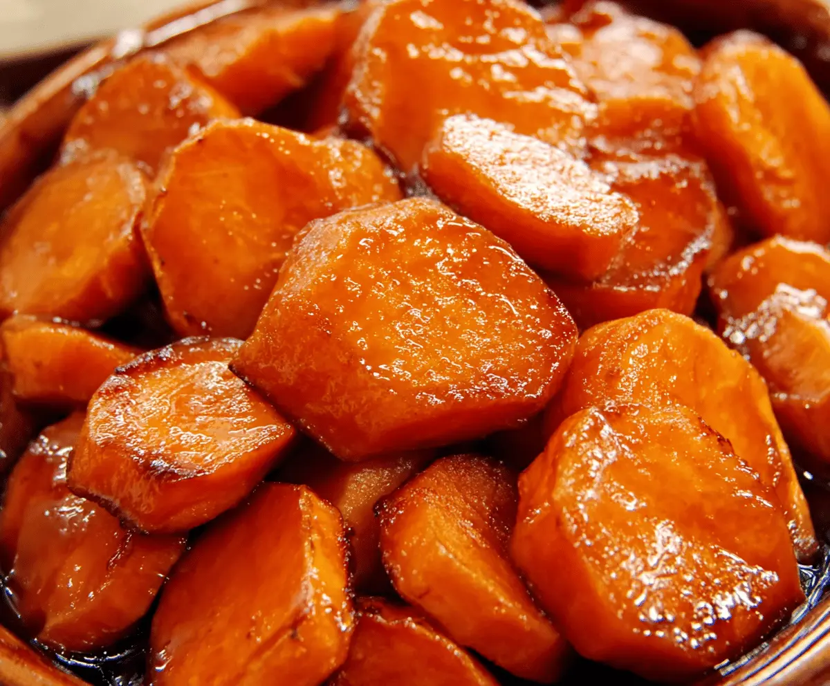Candied Sweet Potatoes