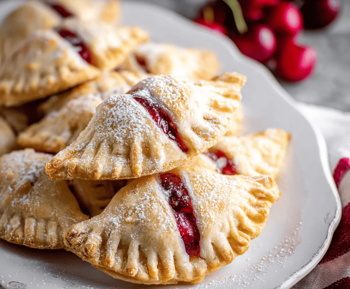 Cherry Hand Pies
