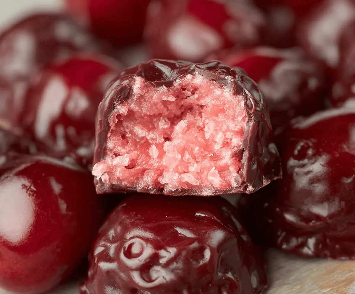 Cherry Mash Candy