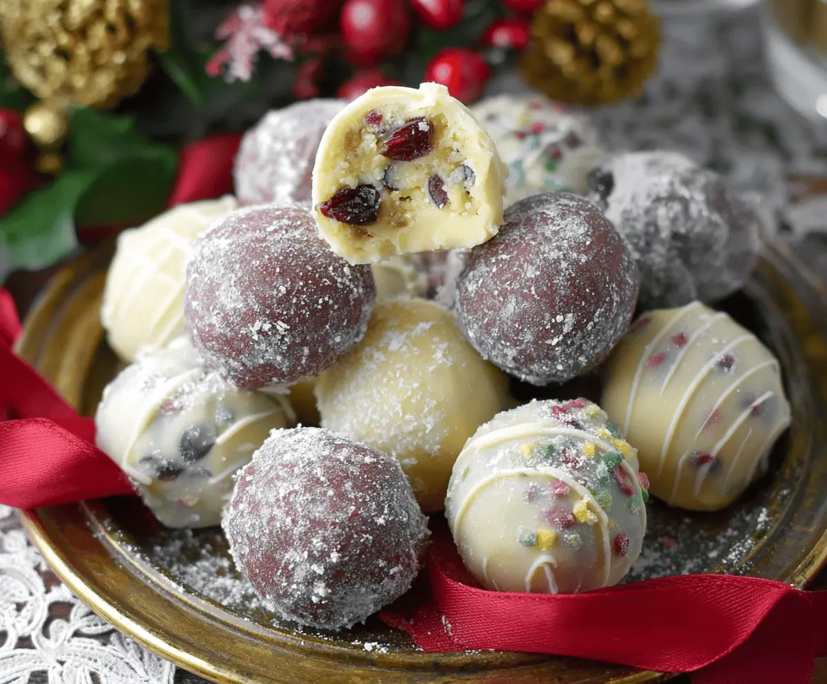 Christmas Truffles