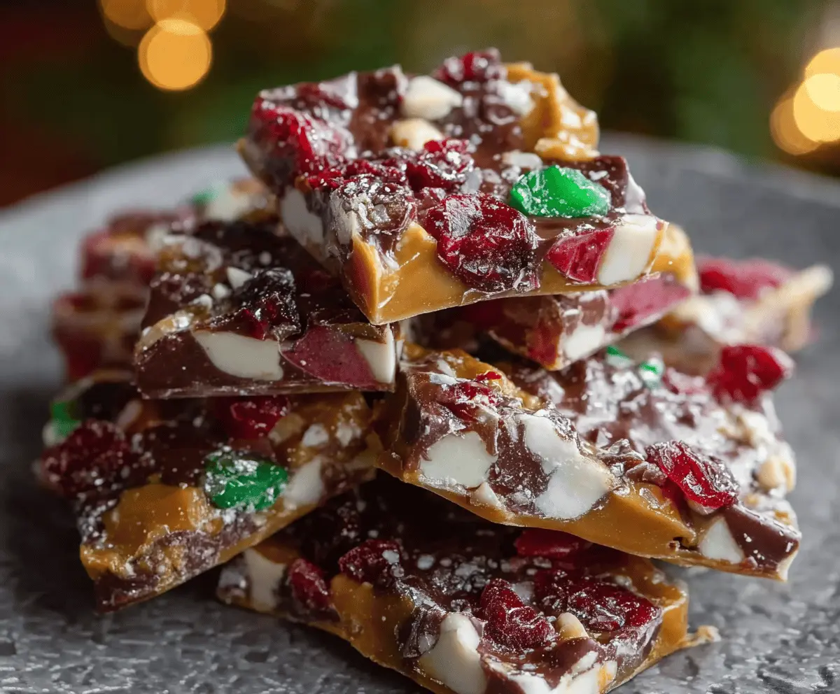 Irresistible Christmas Cracker Candy