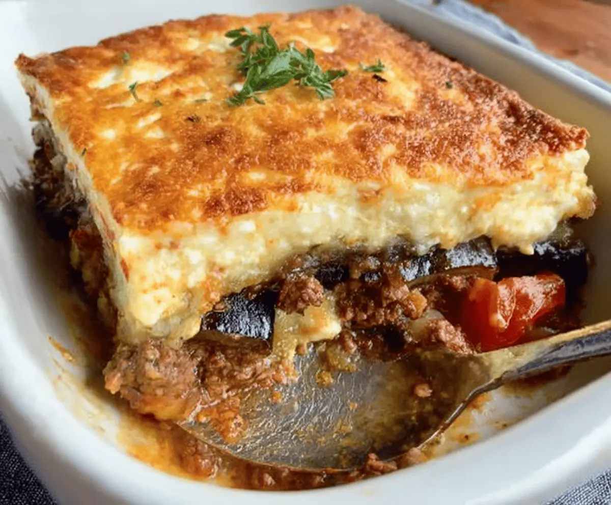 Lamb Moussaka