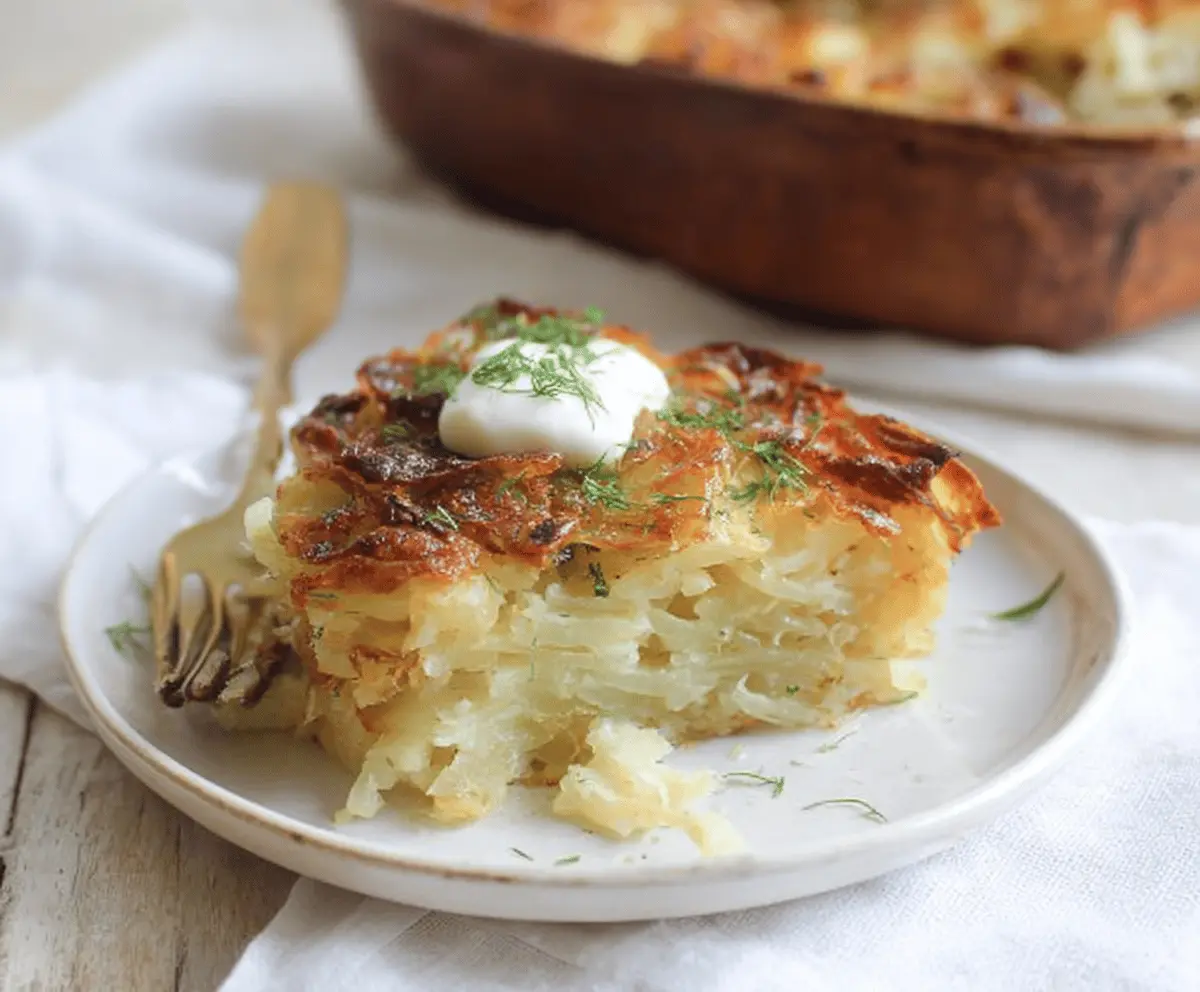 Passover Potato Kugel