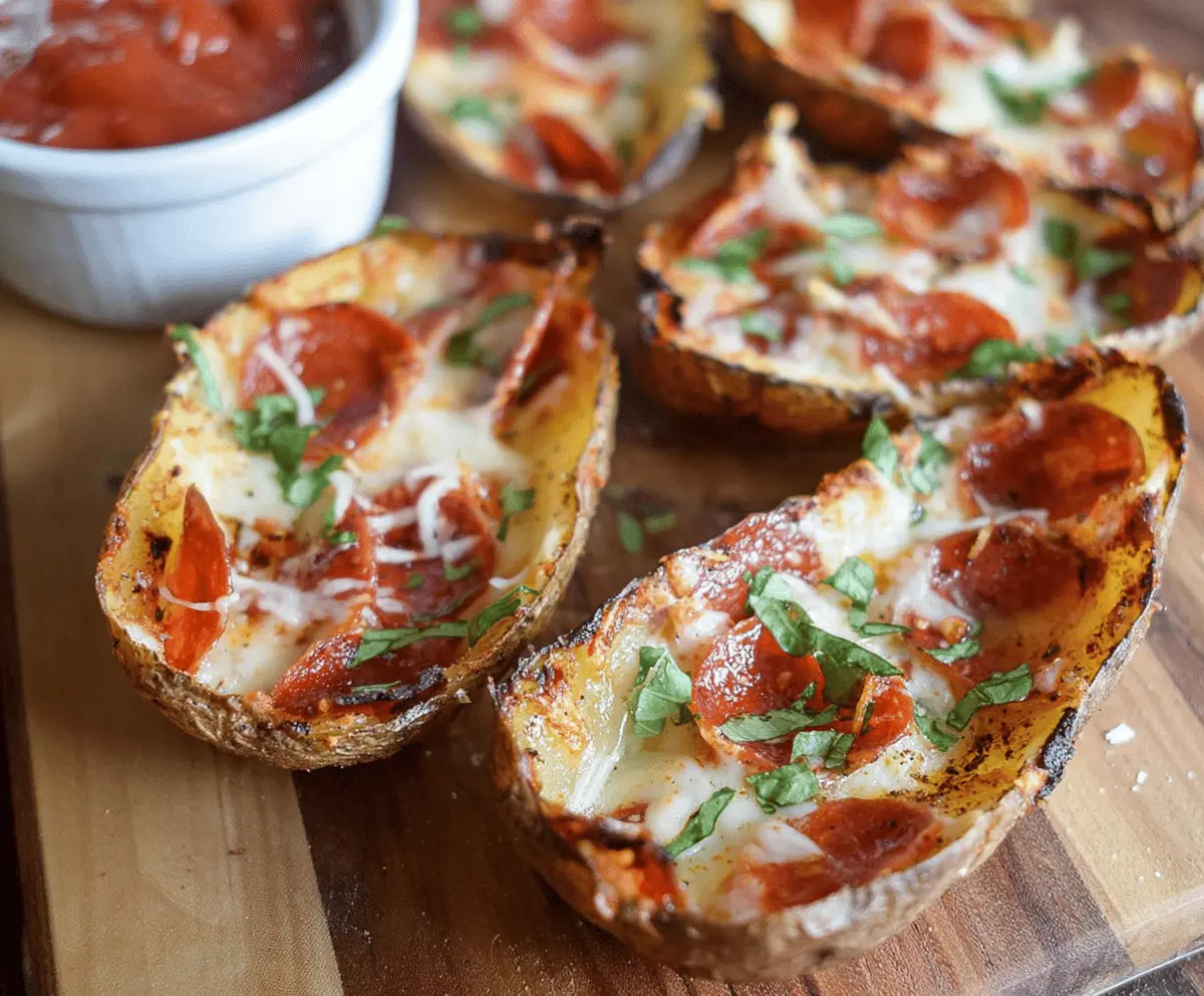 Pizza Potato Skins