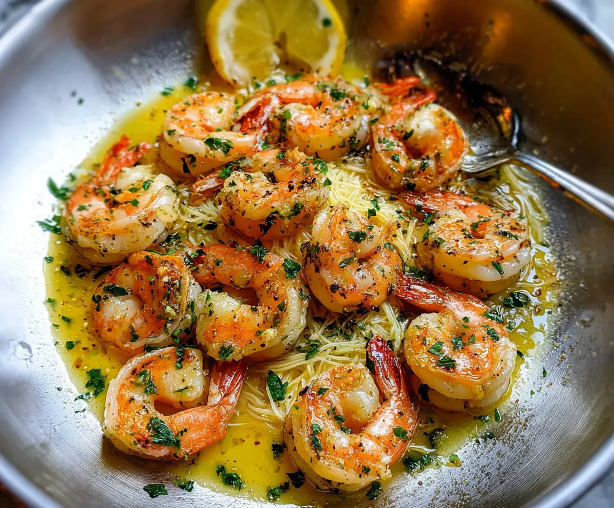 Shrimp Scampi