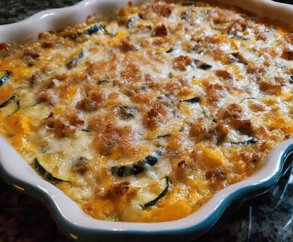 Squash Casserole