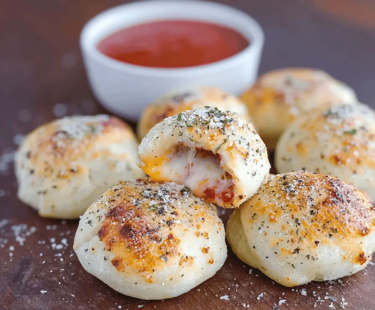 Stuffed Pizza Rolls