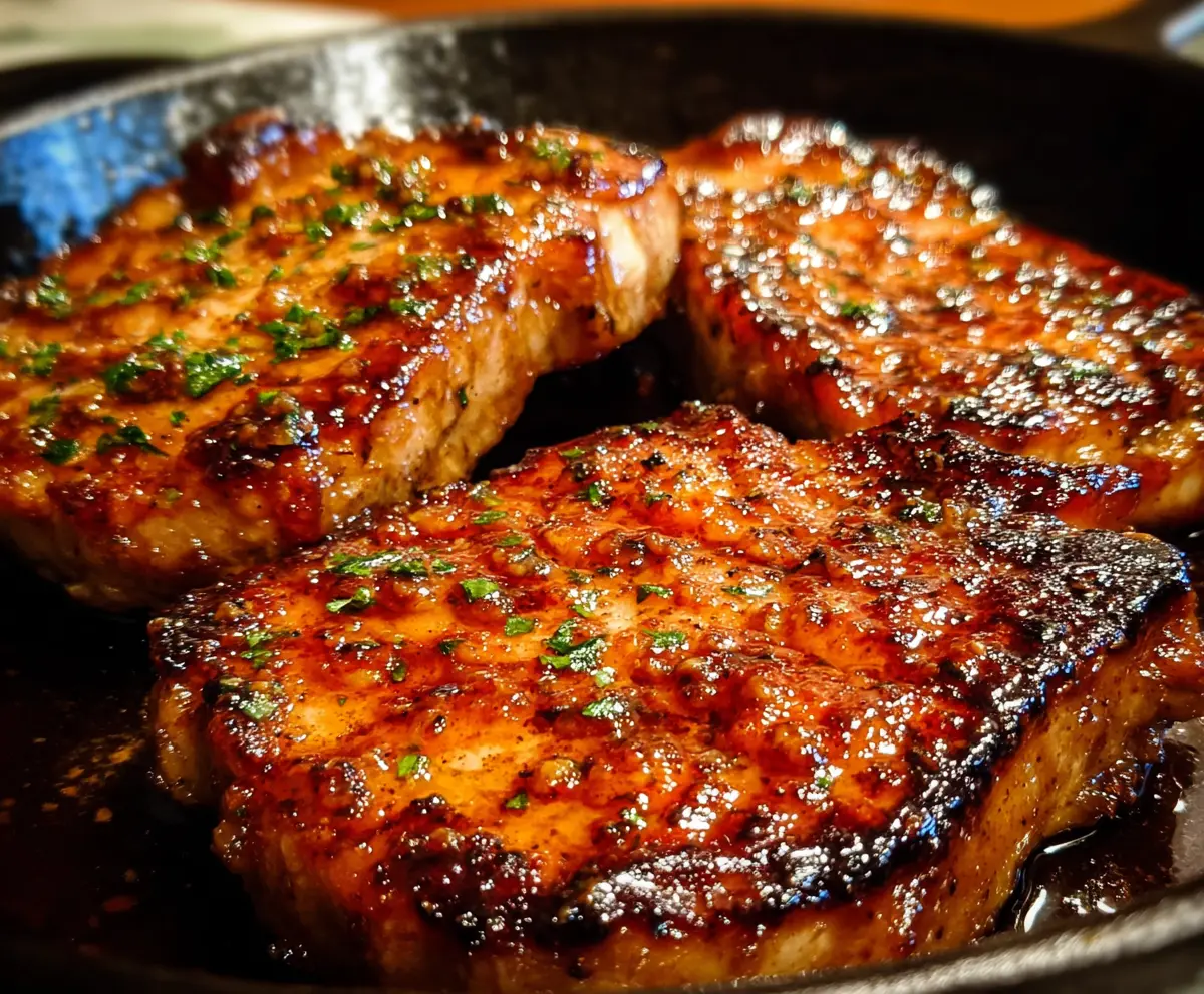 Best Honey Garlic Pork Chops