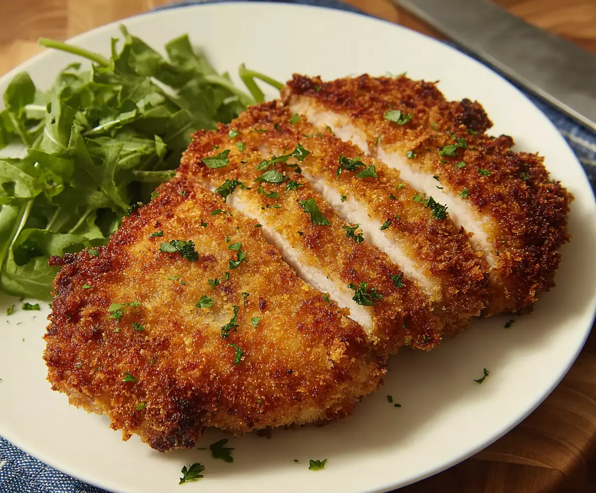 Breaded Air Fryer Pork Chops