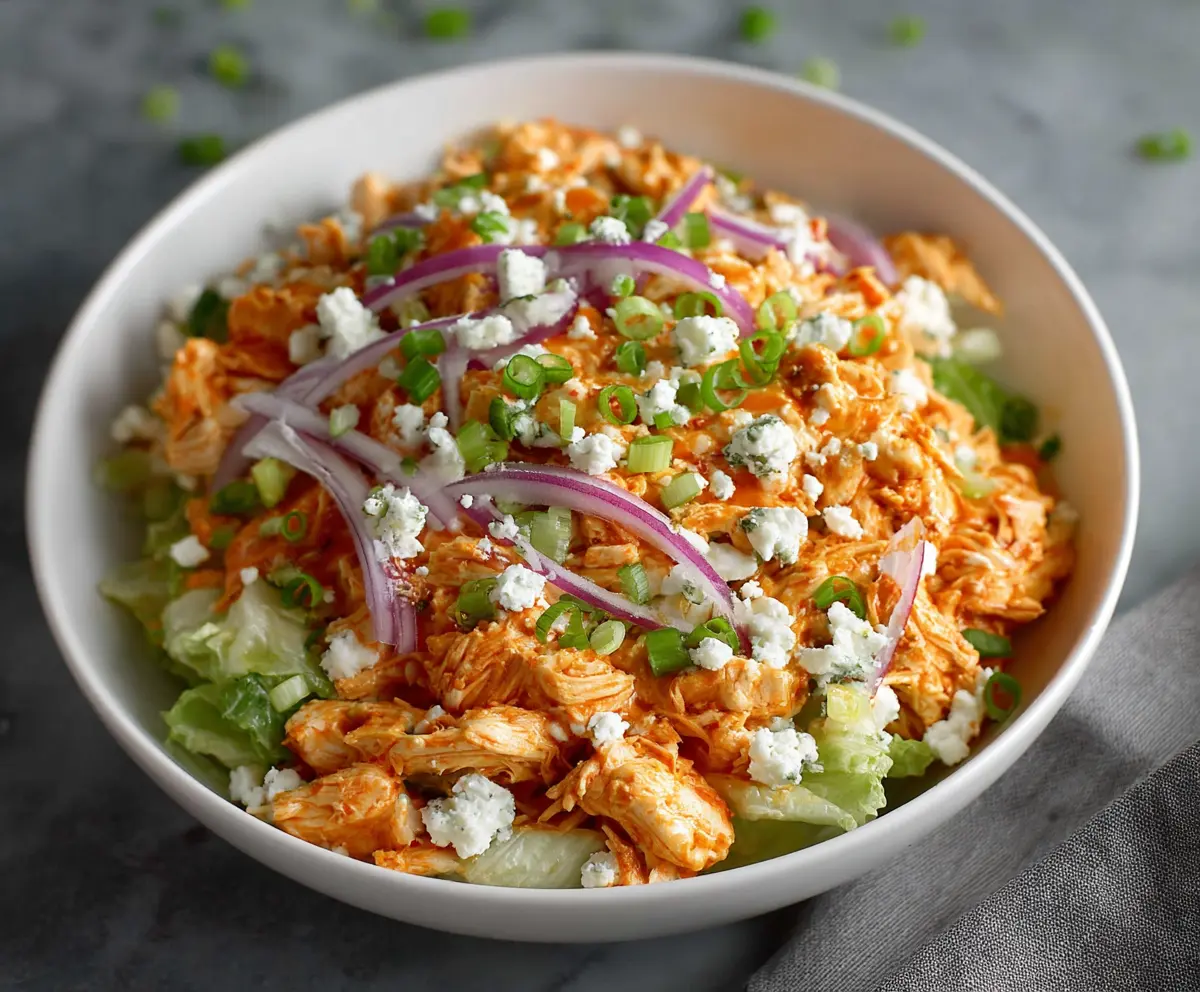 Buffalo Chicken Salad