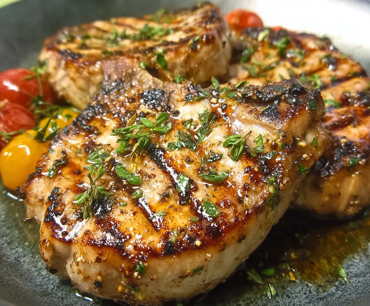 Chesapeake Bay Pork Chops