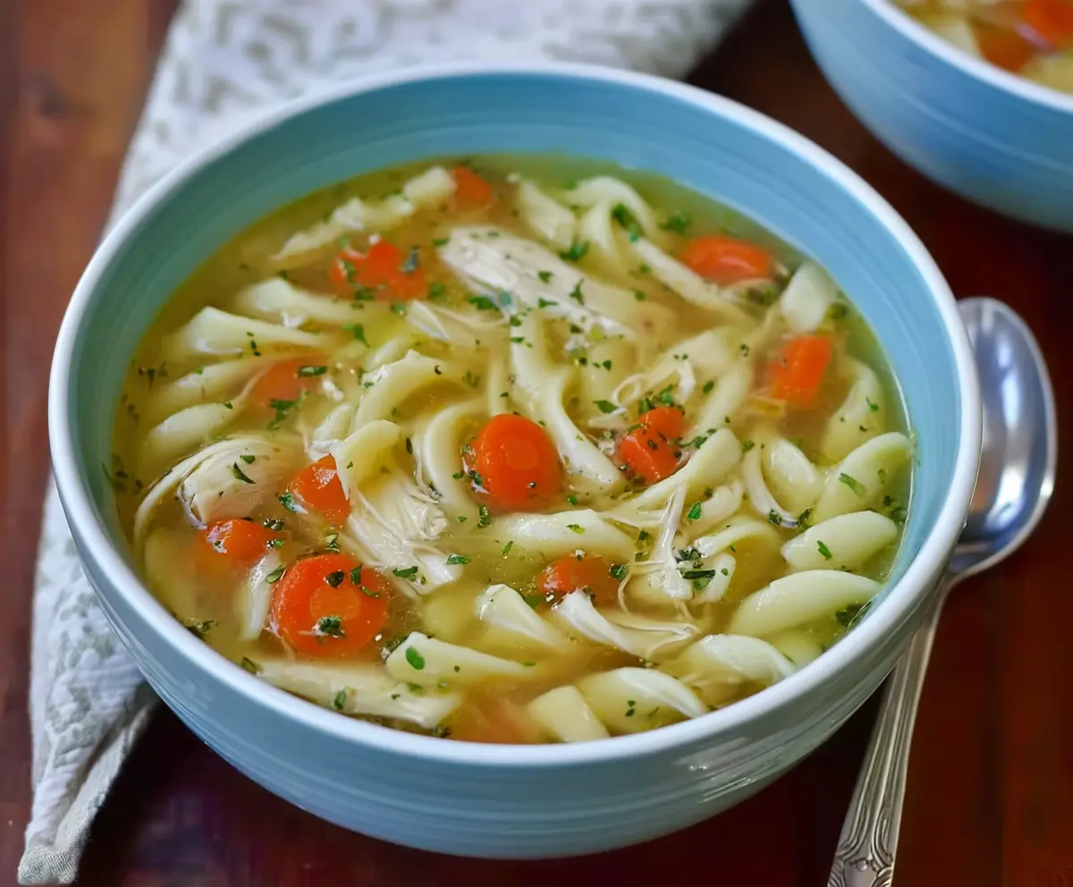 Chicken Noodle Soup