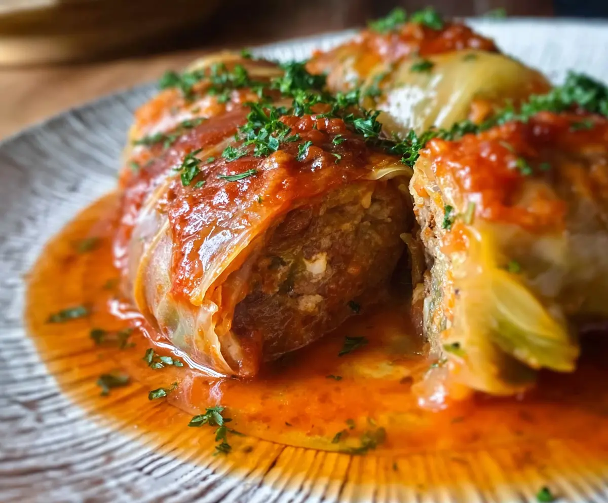Classic Stuffed Cabbage