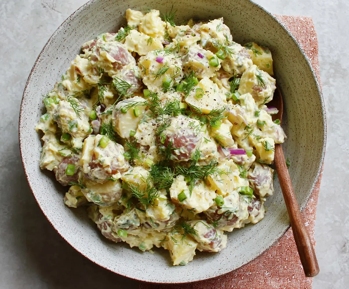 Creamy Whole30 Potato Salad