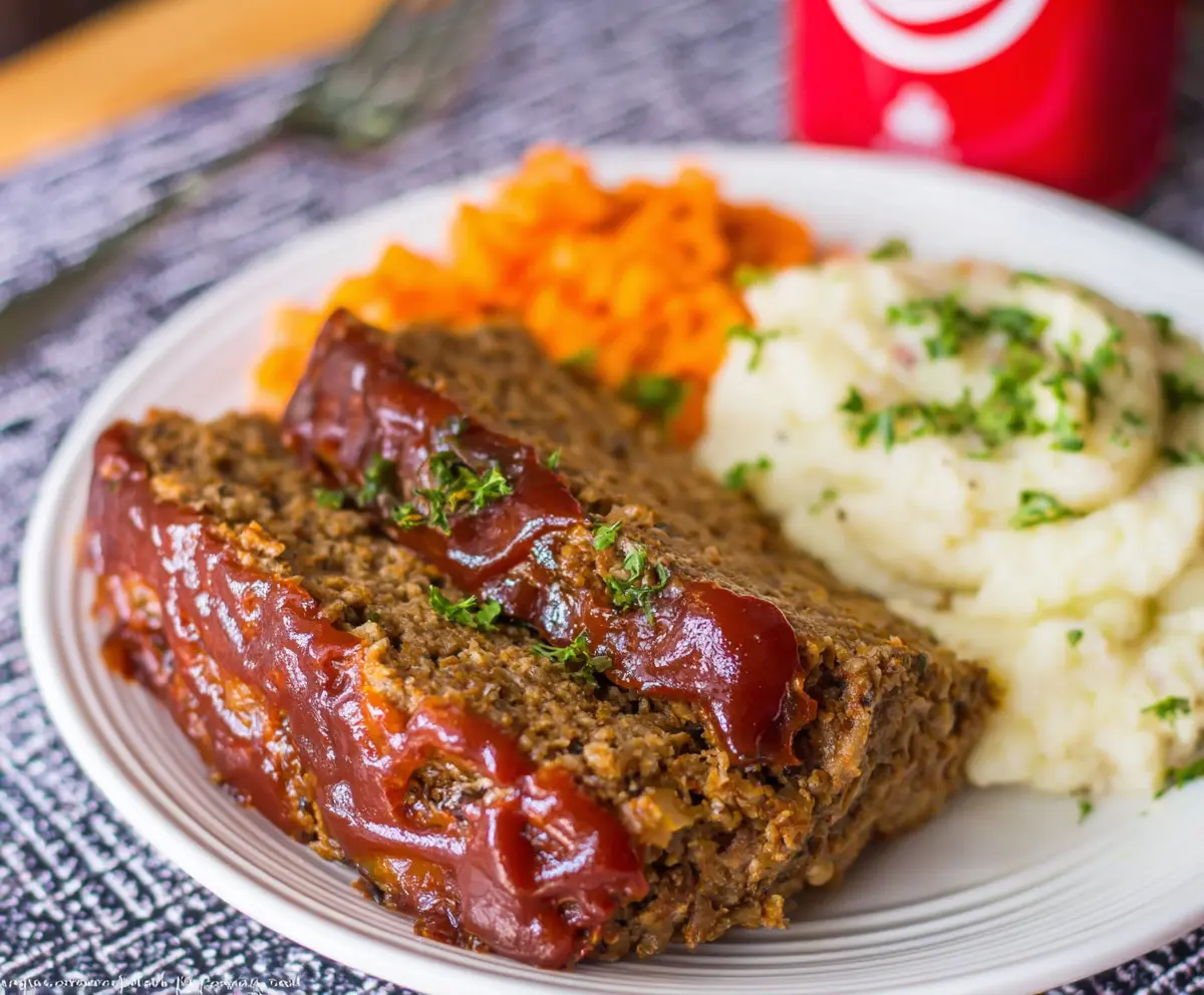 Crockpot Dr. Pepper Meatloaf
