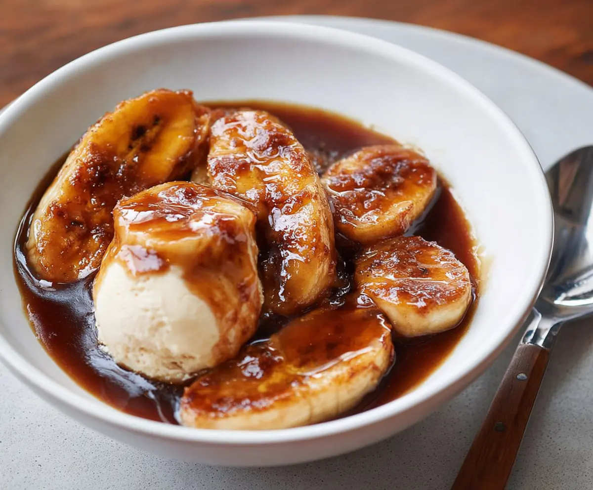 Dairy-Free Bananas Foster