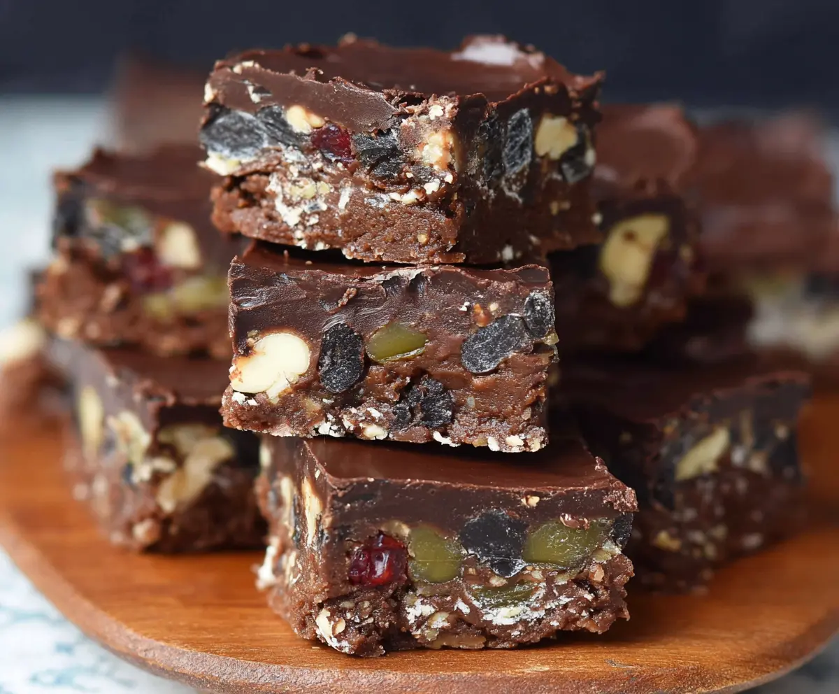 Gluten Free Chocolate Tiffin
