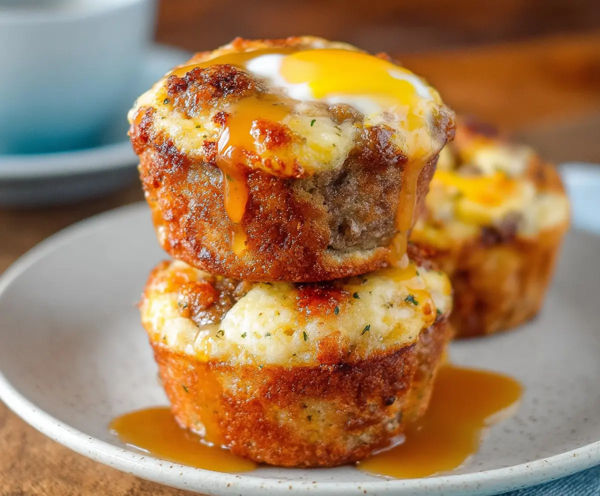 McGriddle Muffins