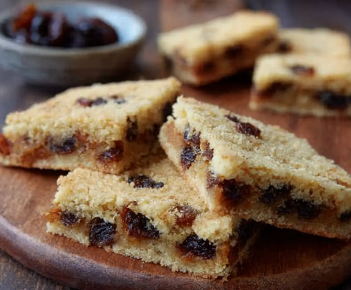 Delicious homemade mincemeat shortbread cookies, perfect for festive seasons.