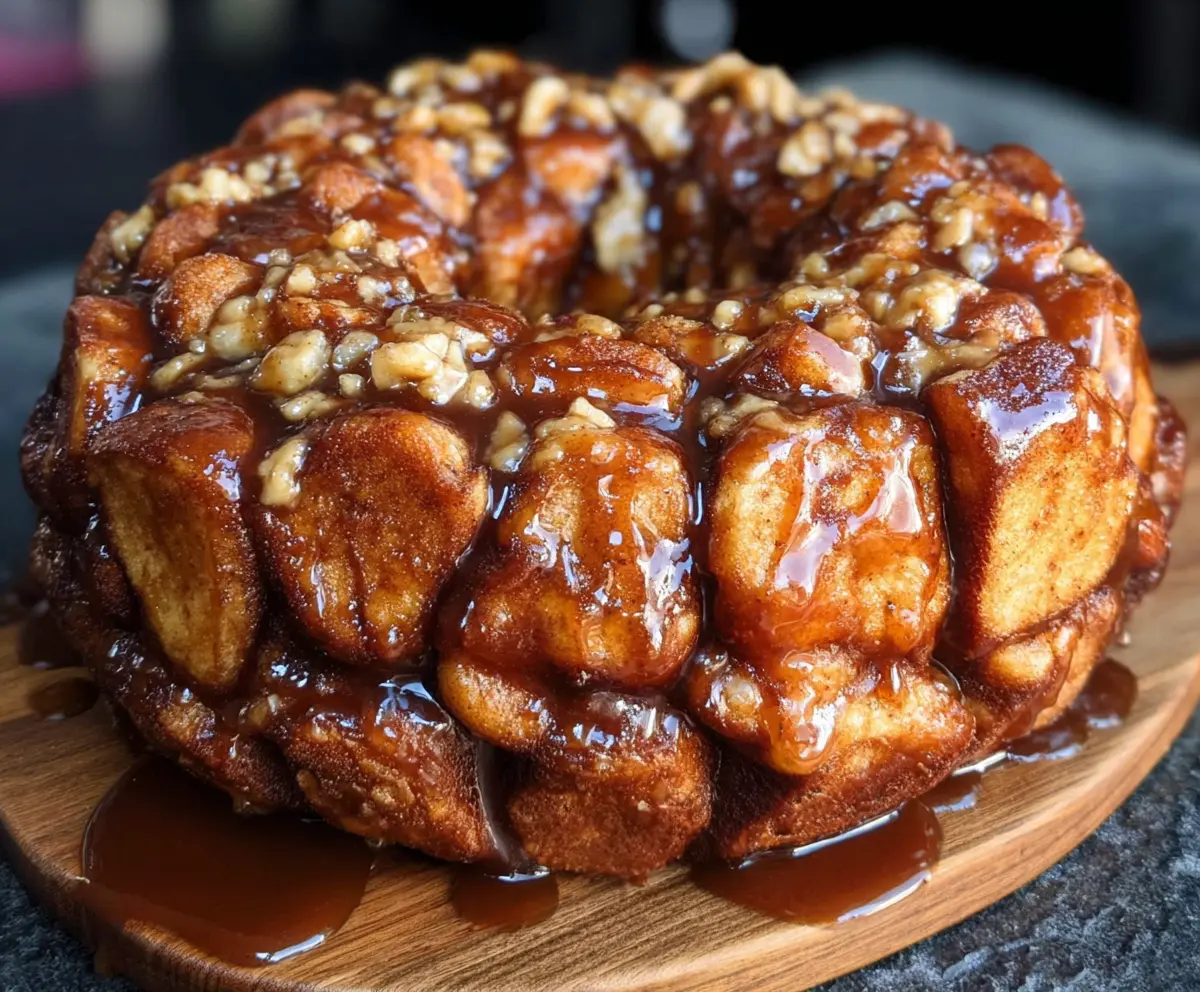 Monkey Bread with a Twist