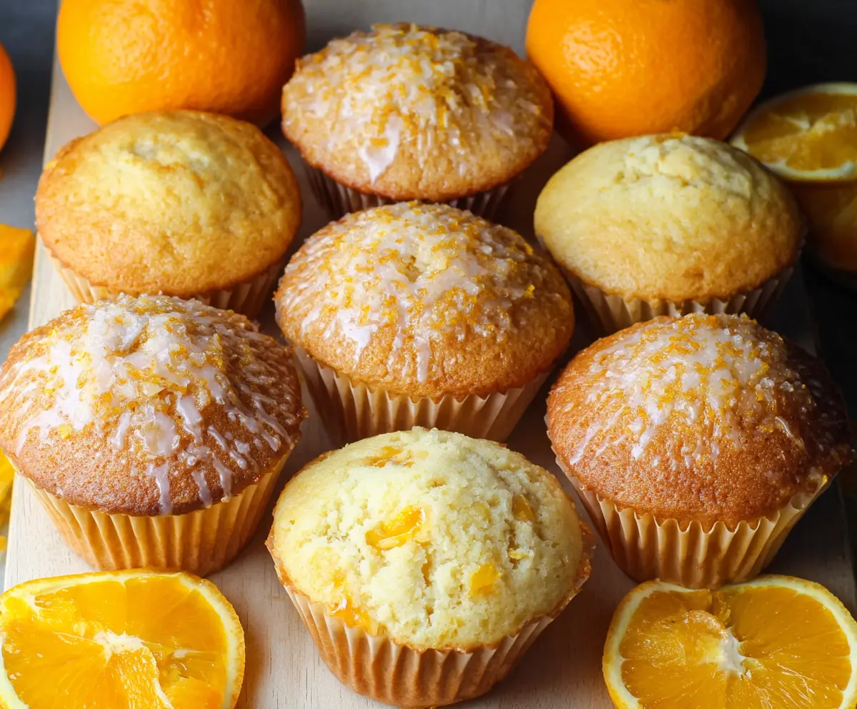 Orange Muffins