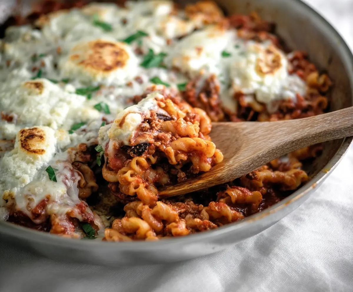 Skillet Lasagna