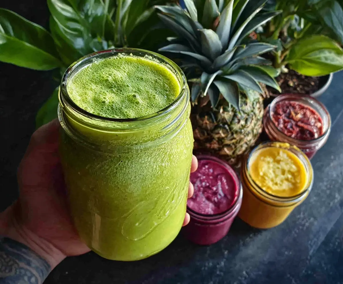 Tropical Vibes Smoothies