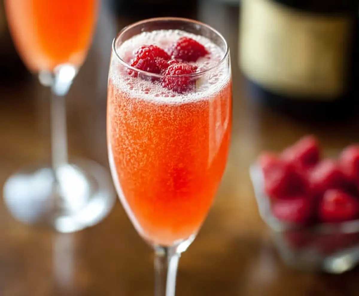 Champagne Punch Bellini