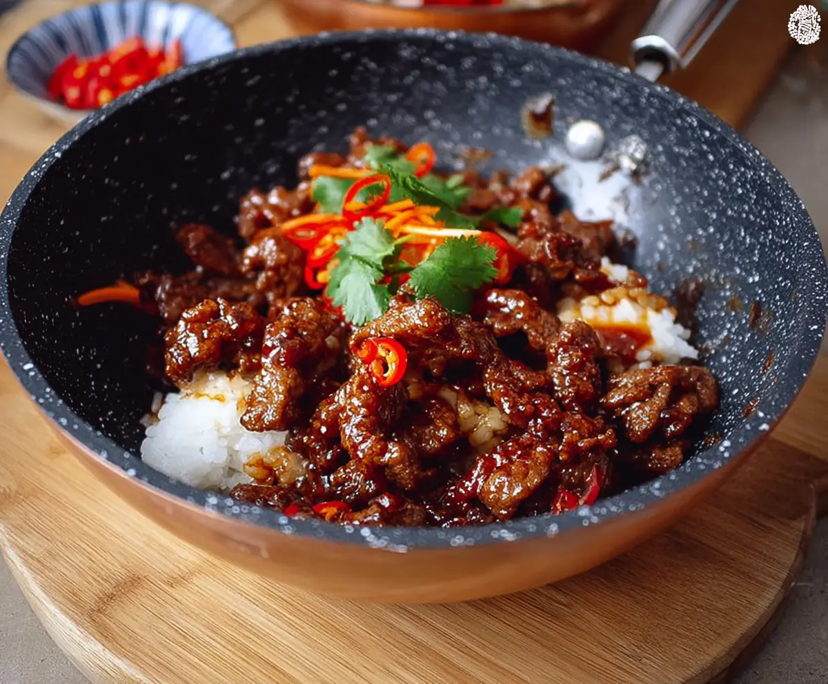 Crispy Chilli Beef (with Sweet Chilli)