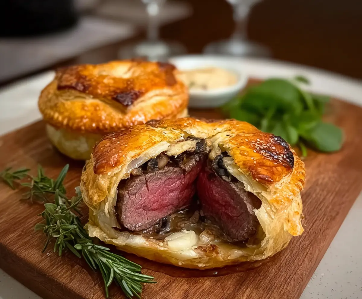 Individual Beef Wellingtons