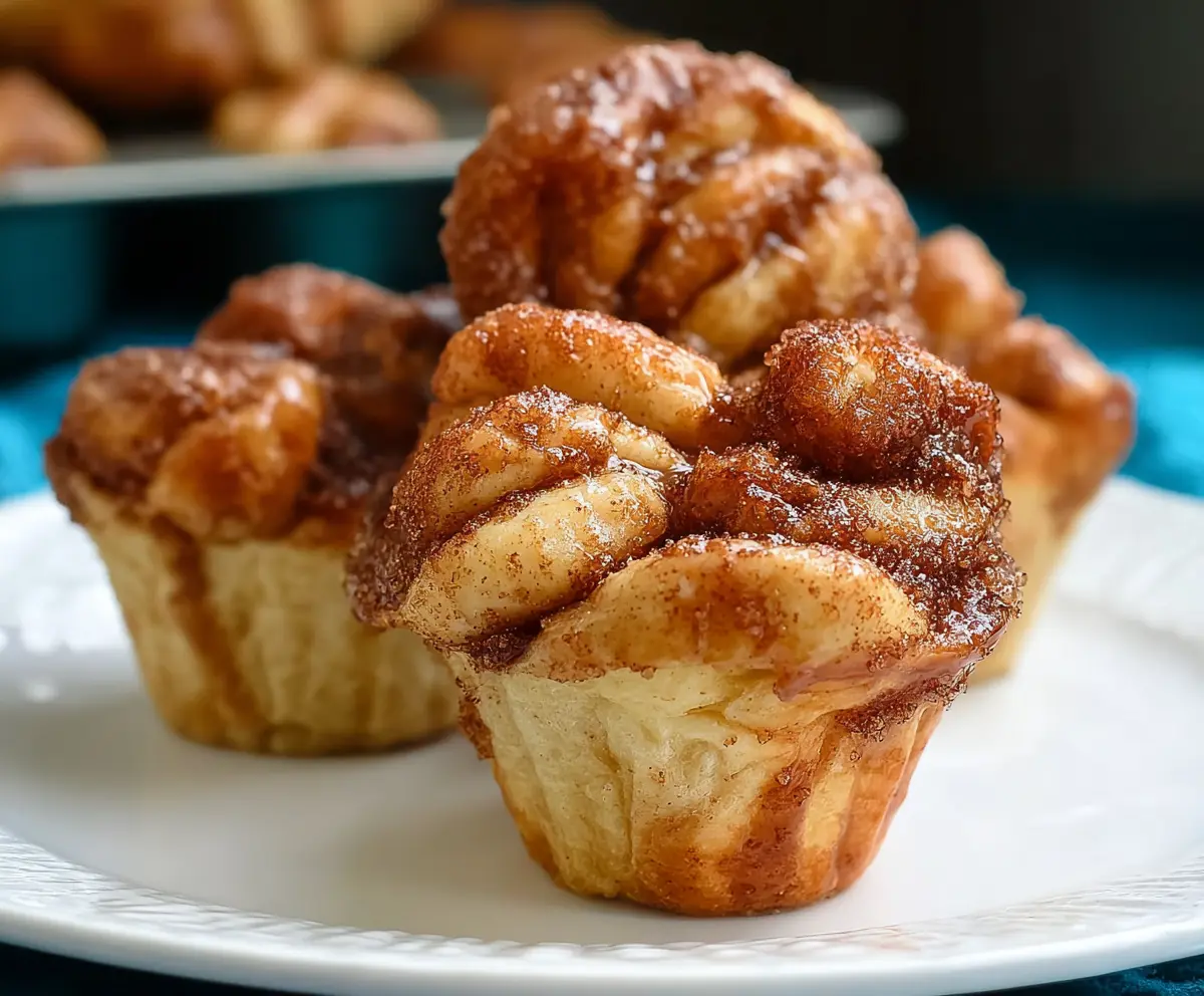 Monkey Bread Muffins