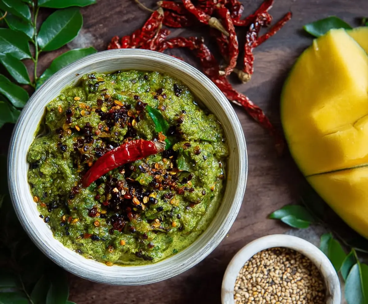Moringa Mango Chutney