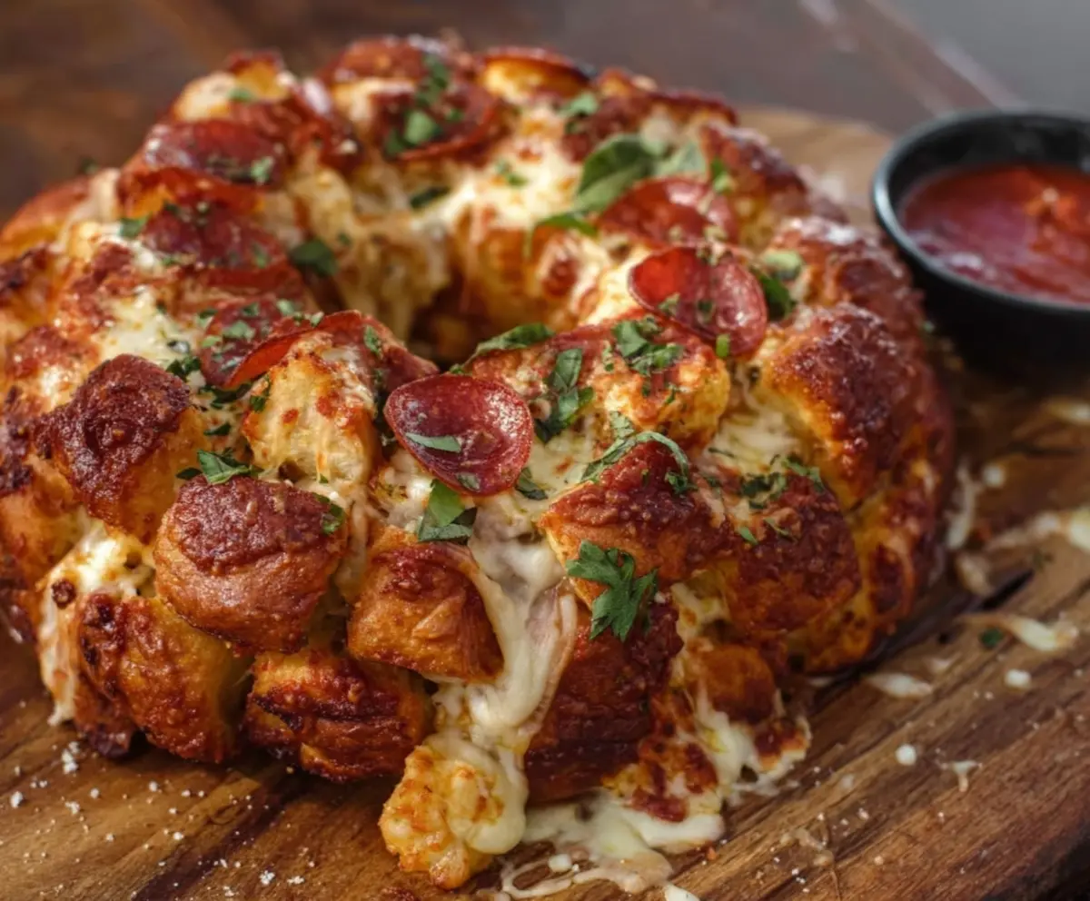 Pizza Monkey Bread