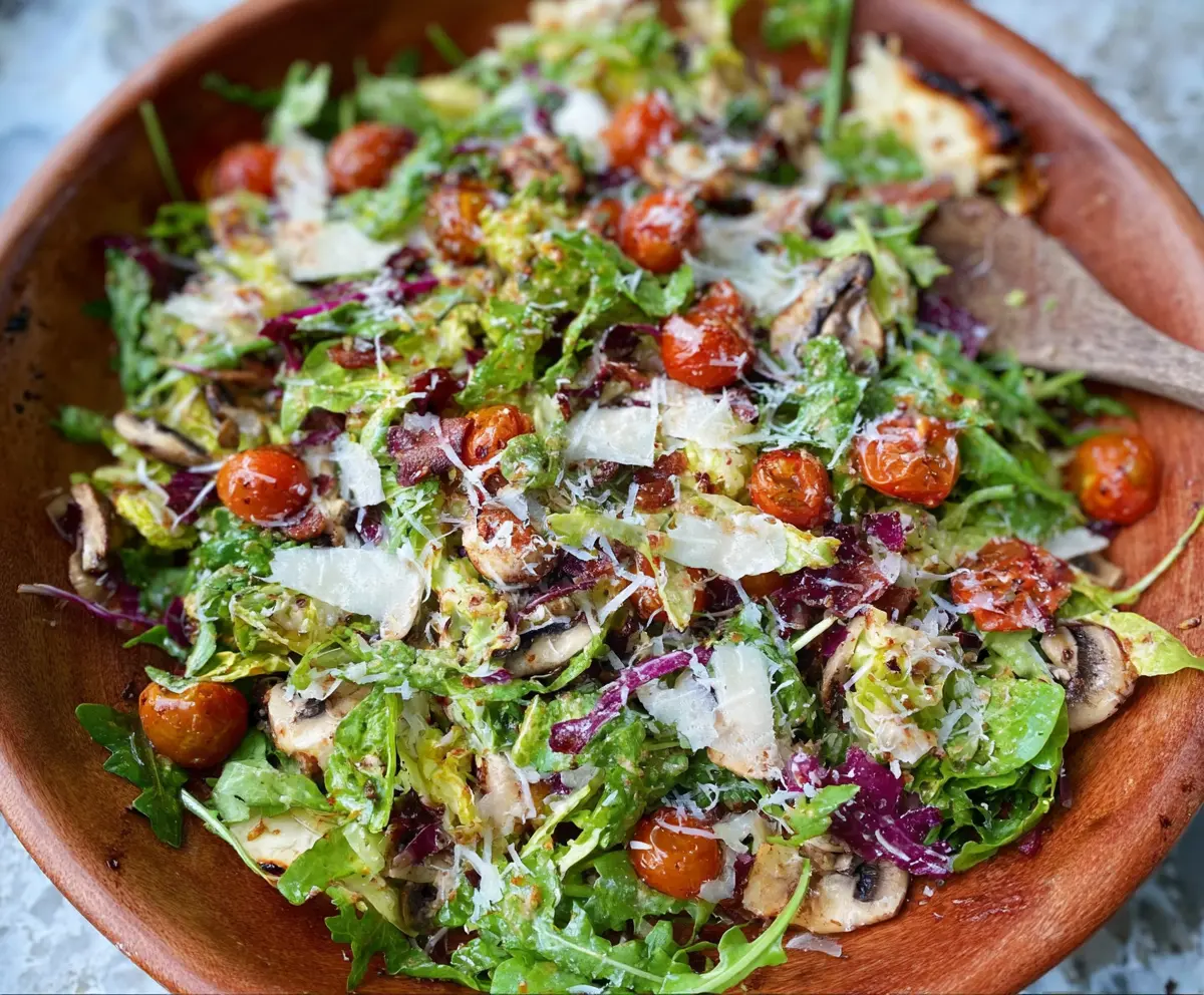 Pizza Night Salad
